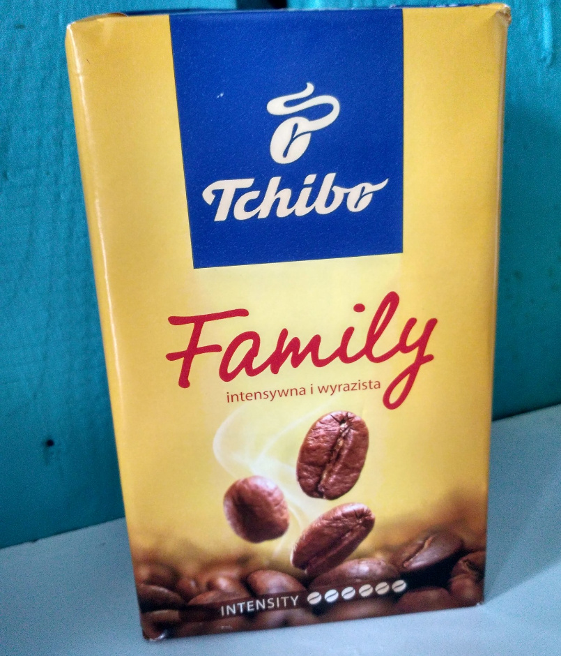 Tchibo Family (ziarnista/mielona)