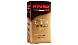 Kimbo Aroma Gold (mielona/ziarnista) - Recenzja kawy