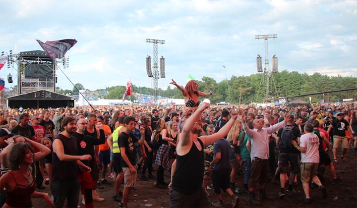 Kawa, Rock&Roll i nie tylko na Woodstocku 2017