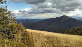 Wypij kawę z widokiem na Bieszczady!