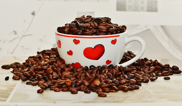 Walentynkowy wieczór z ukochaną/ukochanym - oczywiście w kawiarni!