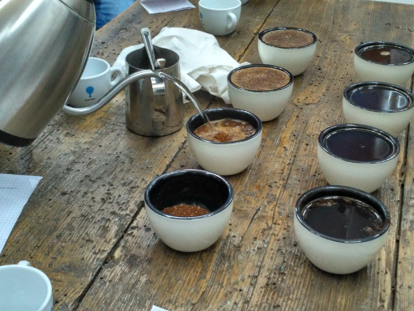 Warsztaty degustacji kawy w Łodzi