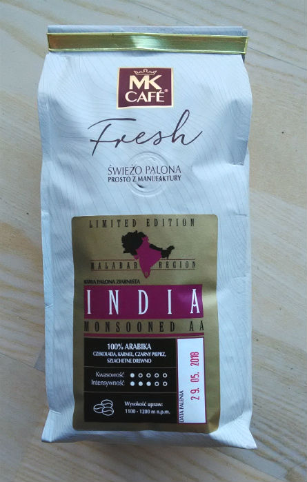 kawowy przysmak prosto z Indii