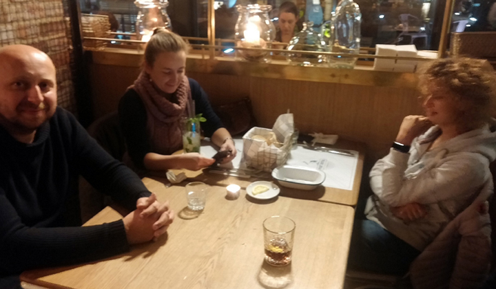 Relacja ze spotkania firmowego redaktorów serwisu www.cie-kawa.pl