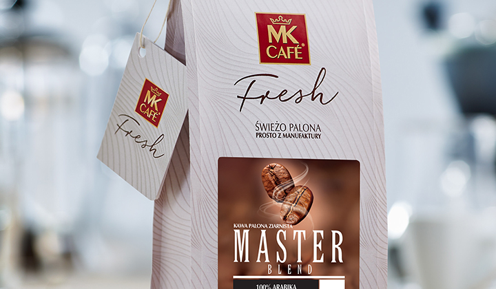 Master Blend z MKCafe Fresh - klasyczna mieszanka Arabik