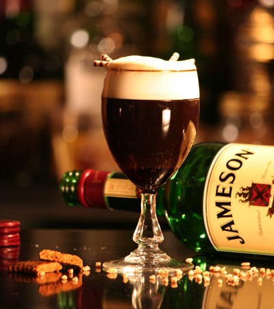 Kawa po irlandzku czyli Irish Coffee