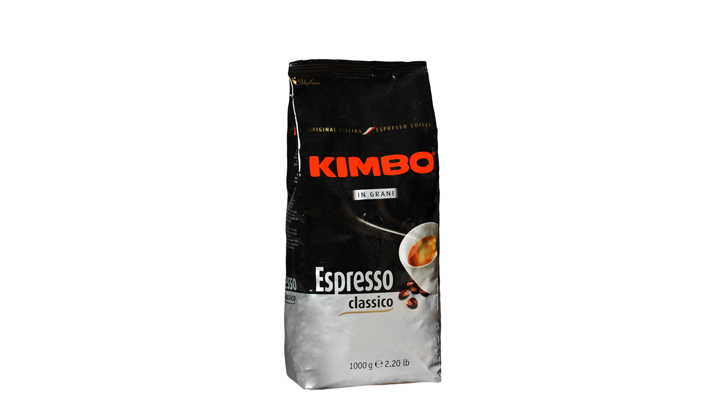 Recenzja kawy Kimbo Espresso Classico (ziarnista)