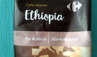Recenzja kawy Carrefour Ethiopia