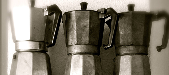 Moka (inaczej kafetiera, kawiarka lub makinetka)