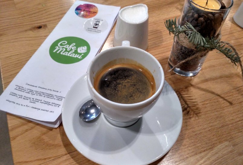 Sąsiedzka kawiarnia w Pruszkowie - odwiedzamy Cafe Malavi