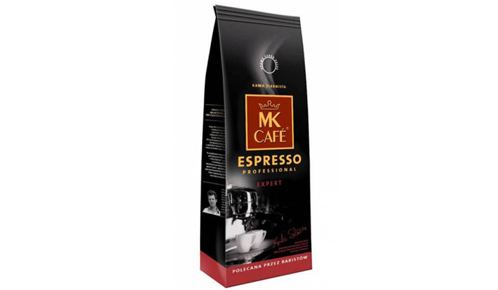 Recenzja kawy MK Cafe Espresso Professional Expert ziarnista