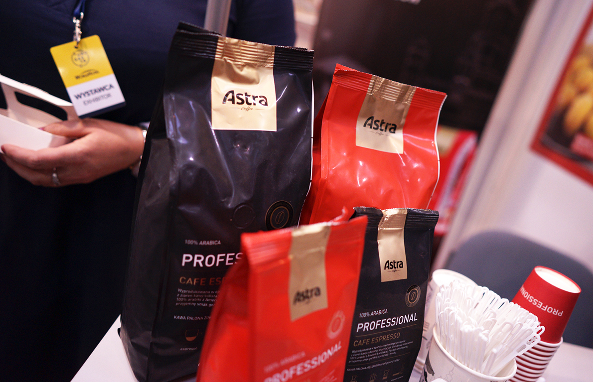 Wydane „professional” to dwie kawy: espresso (czarne opakowanie) i crema (czerwone opakowanie). W obu przypadkach są to mieszanki arabik z Ameryki Łacińskiej lub/i Afryki.