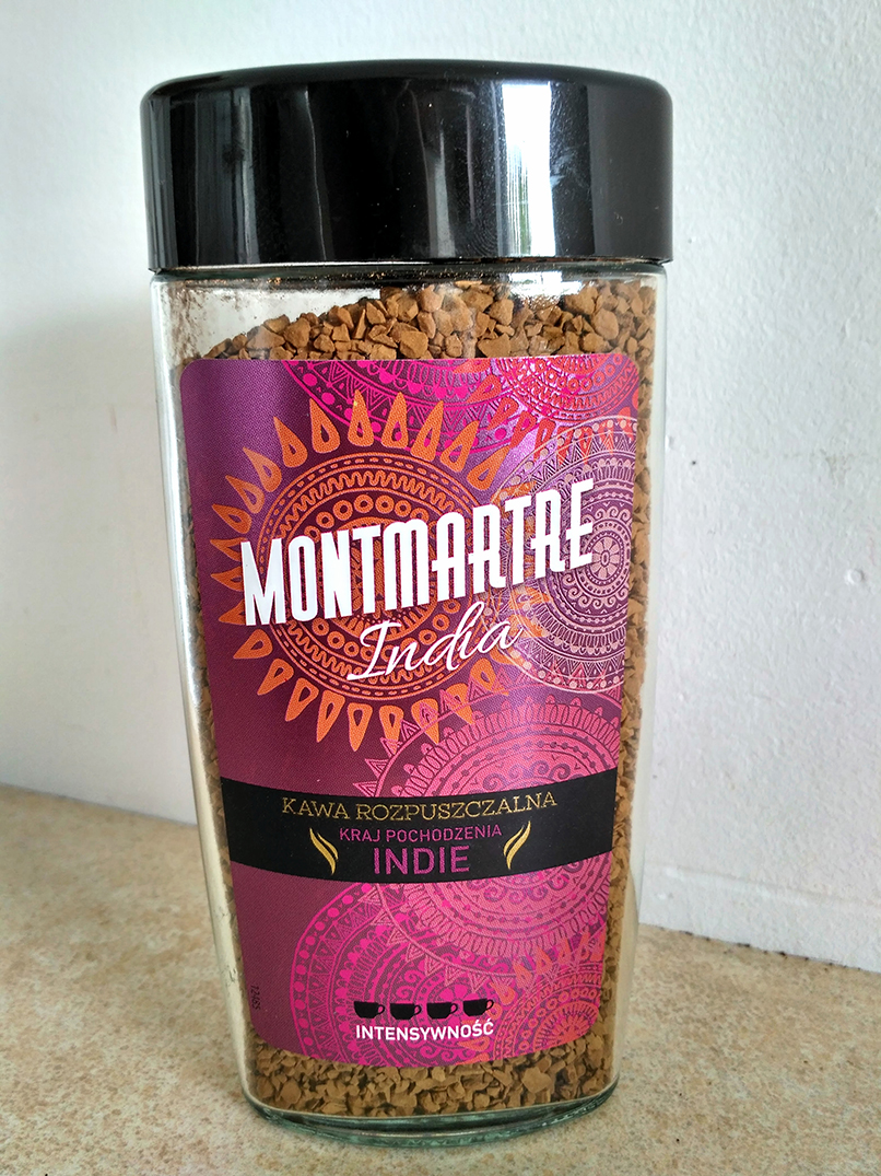Montmartre India (rozpuszczalna)