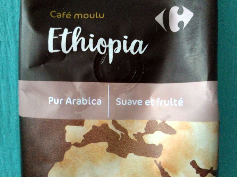 Recenzja kawy Carrefour Ethiopia