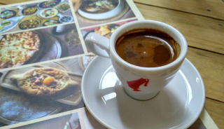 Zwyczaj picia kawy w Gruzji