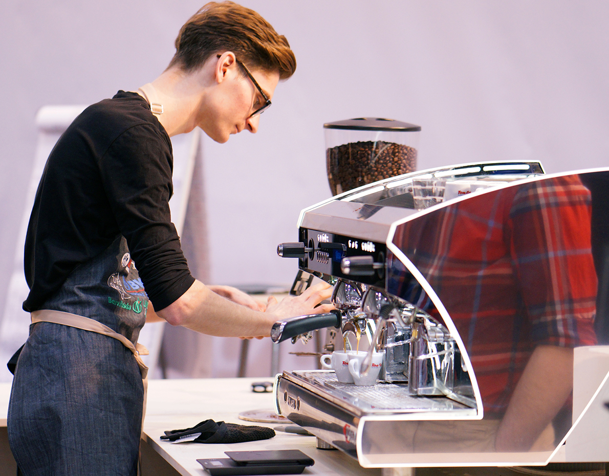 Barista to nie tylko zawód, to przeznaczenie, sposób na życie.