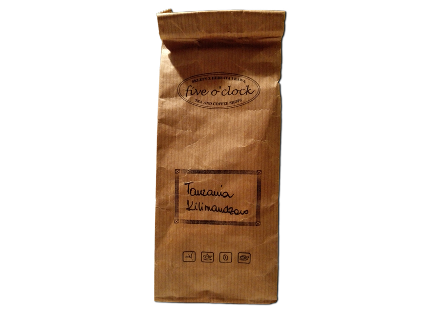 Recenzja kawy Tanzania Kilimandżaro (ziarnista)