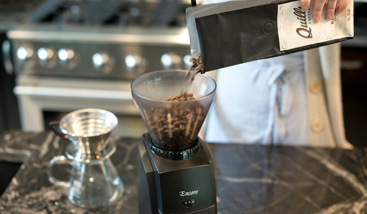 Prezent dla miłośnika kawy – młynek