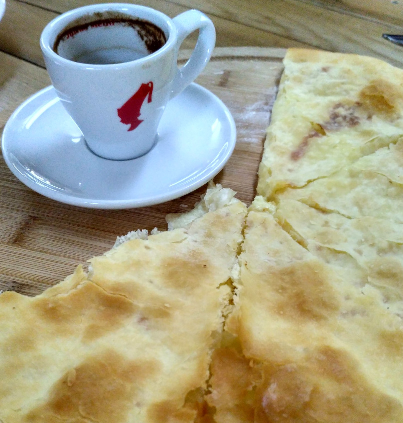 Zwyczaj picia kawy w Gruzji