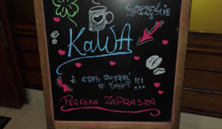 Kawiarnia Perełka zaprasza.