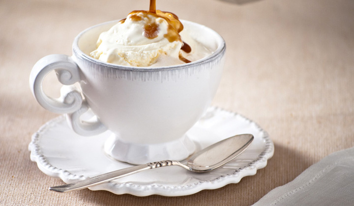 Kawa na lato  - espresso affogato