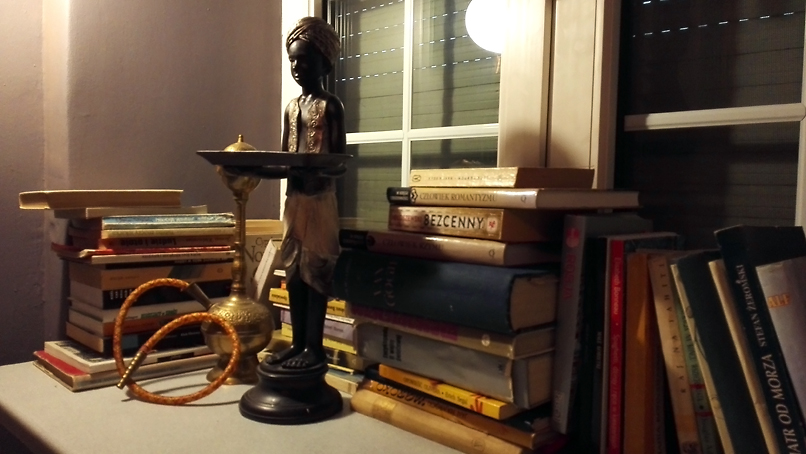 Kawiarnia filmowa "W starym kadrze" w Gdańsku