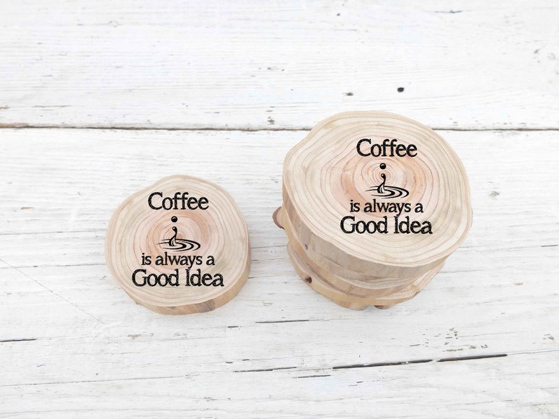 Kawa we wnętrzach &ndash; podstawki pod kubki