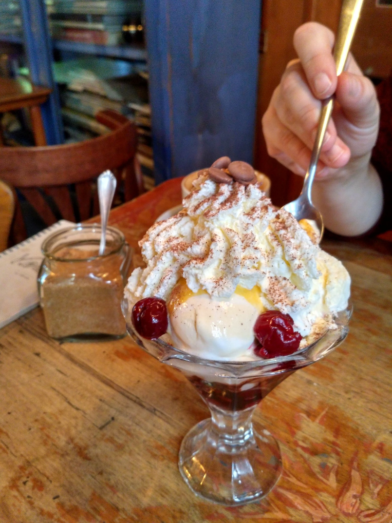 Lokalna kawiarnia w Łodzi Cafe Verte