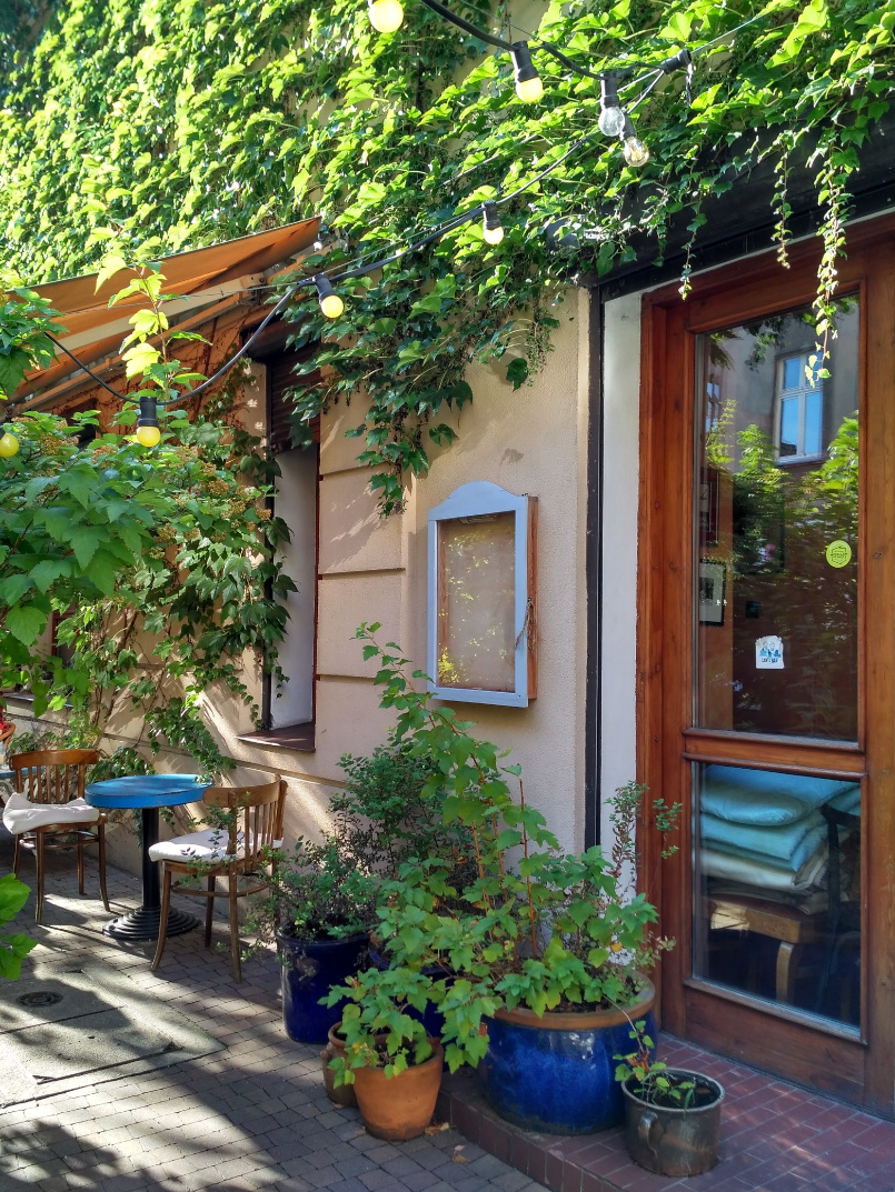 Cafe Verte - kawiarnia w Łodzi