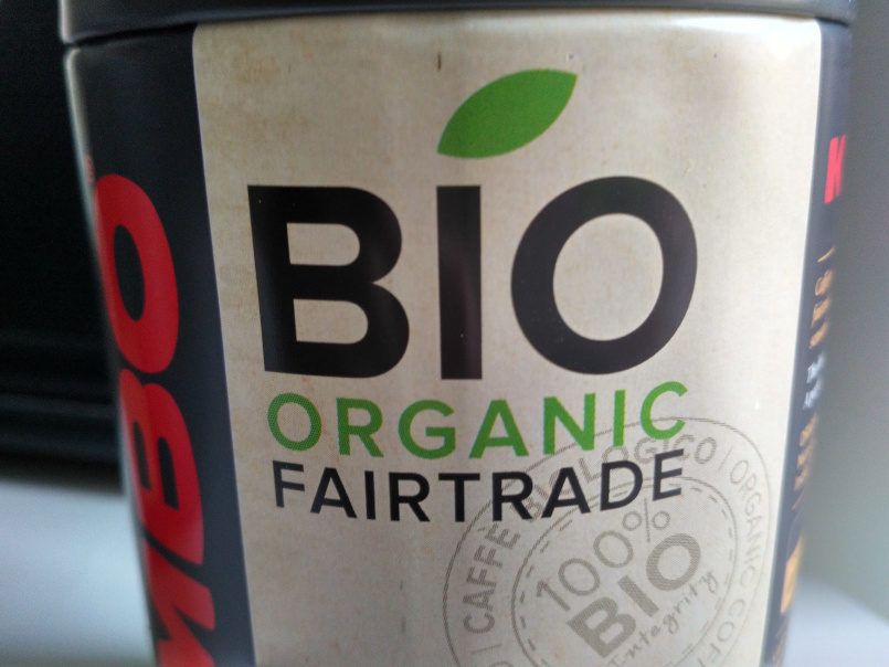 Recenzja kawy Kimbo Bio Organic Fairtrade (mielona)