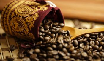 Niewielkie zbiory kawy