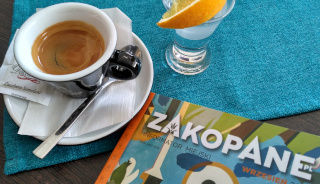 Kawiarnia w Zakopanem z niesamowitymi widokami