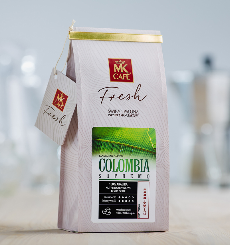 Prezent dla kawosza &ndash; Zestaw kaw z Manufaktury MK Cafe Fresh