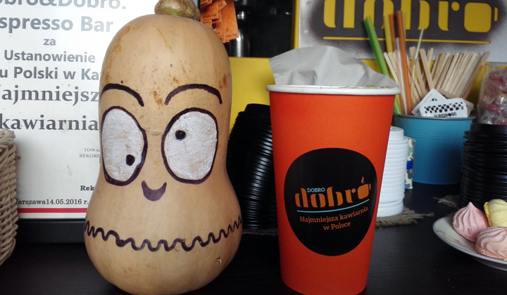 Jesienne kawy w Dobro&Dobro