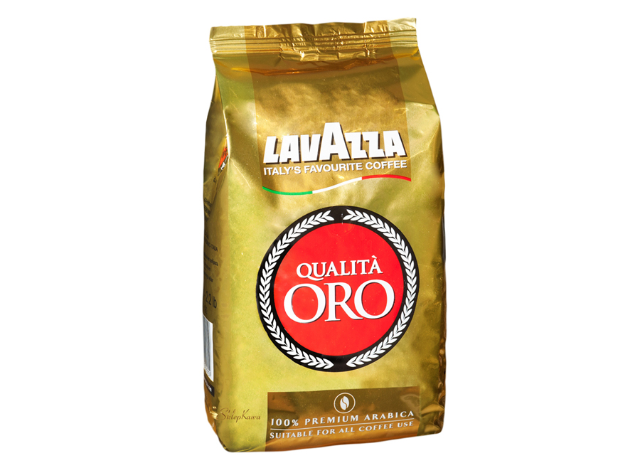 Recenzja kawy Lavazza Qualita Oro (ziarnista)