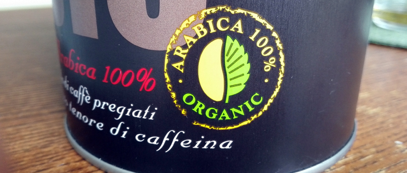 Kawa Pellini Biologica (mielona) - Opakowanie kawy