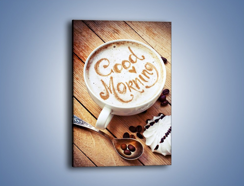 Dekoracje na ścianę z motywem kawy - Zdjęcia na pł&oacute;tnie