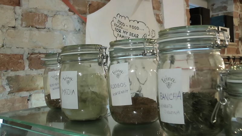 Eryk i Tina - otwocka kawiarnia Teina