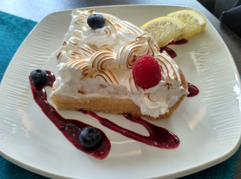 Kawiarnia ze wspaniałym widokiem na Giewont w Zakopanem