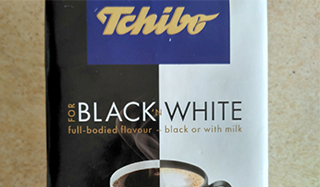 Tchibo for Black&rsquo;n White (mielona/ziarnista)