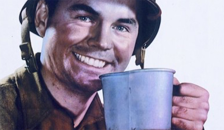 Z okopów na nasze stoły, czyli początki kariery kawy instant