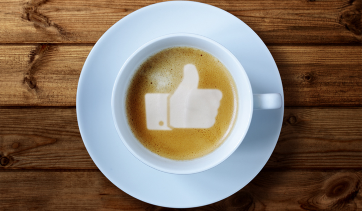 Kawowe społeczności na Facebooku