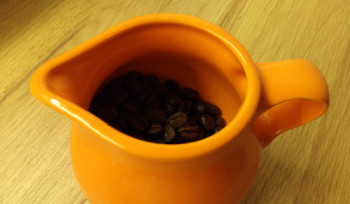 Kawowy sos w sosjerce