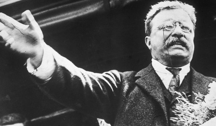 Sławni ludzie i kawa - Theodore Roosevelt