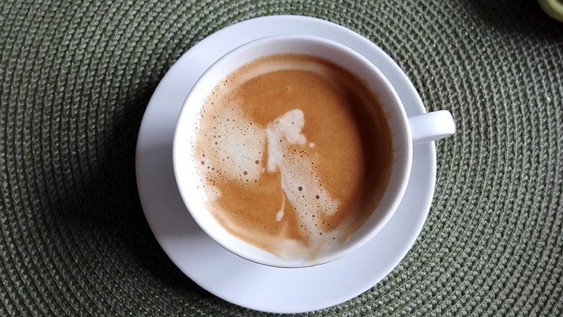 Kawa Pellini Biologica (mielona) - Gęsta crema na powierzchni kawy