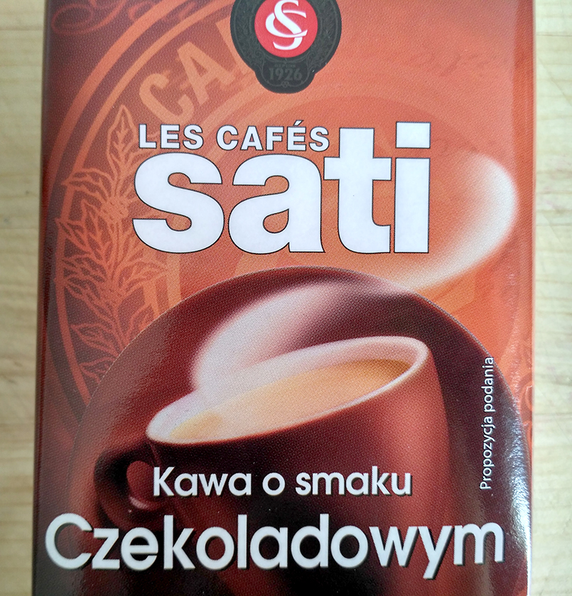 Sati o smaku czekoladowym (mielona)