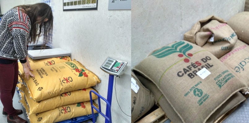 Wizyta w palarni kawy Blue Drop Coffee Roasters w Łodzi