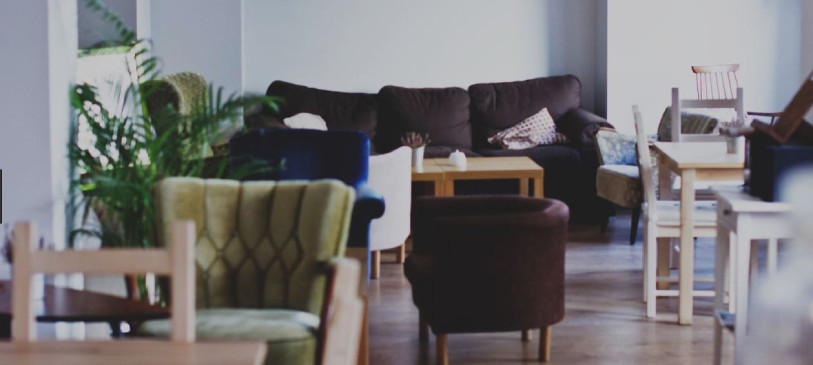 Wnętrze Coffee Statnion