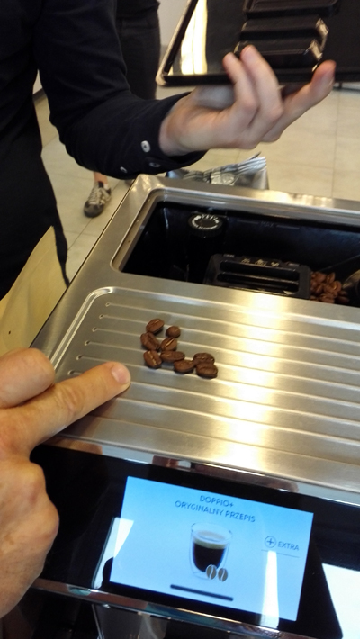 Ziarna Maragogype (słoniowate) - są na prawdę duże!