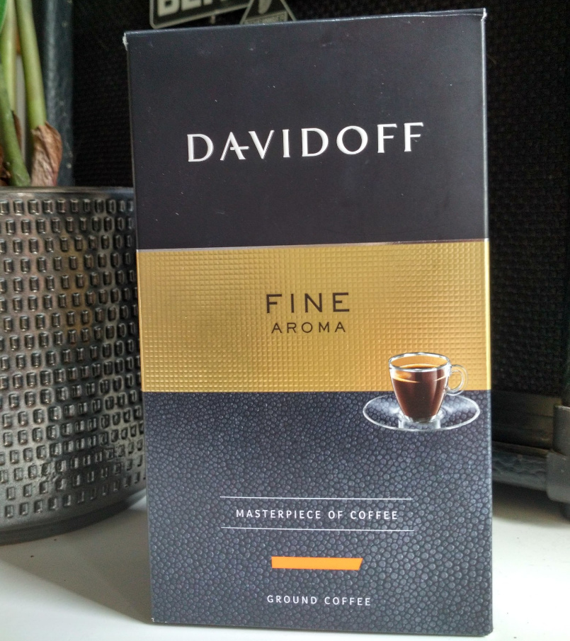 Recenzja kawy Davidoff Caf&eacute; Fine Aroma (mielona)
